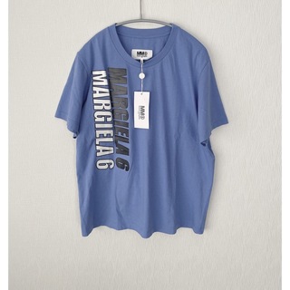 エムエムシックス(MM6)の【新品】MM6 MaisonMargiela  ロゴ Tシャツ S(Tシャツ(半袖/袖なし))