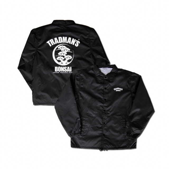 NEIGHBORHOOD(ネイバーフッド)の中古 100着限定 TRADMANS BONSAI コーチ ジャケット XL メンズのジャケット/アウター(ナイロンジャケット)の商品写真