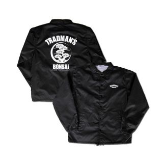 ネイバーフッド(NEIGHBORHOOD)の中古 100着限定 TRADMANS BONSAI コーチ ジャケット XL(ナイロンジャケット)