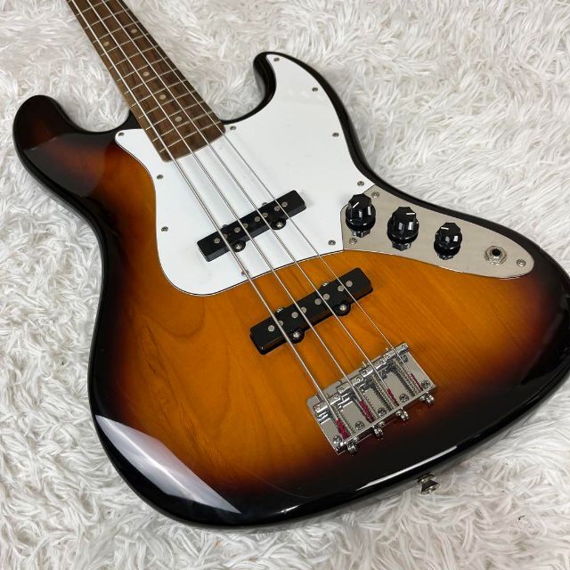 エレキベース【4176】 Squier affinity jass bass 送料無料