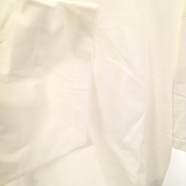 BALENCIAGA バレンシアガ 21SS スマイルプリントオーバーサイズTシャツ ホワイト 651795 TKV76