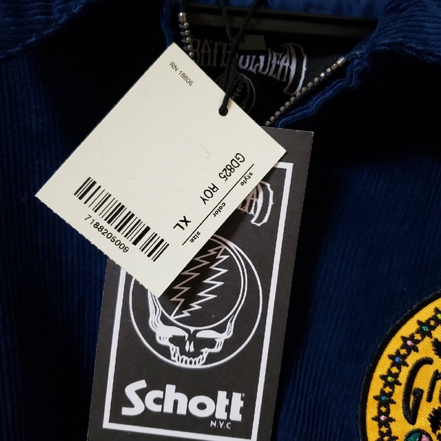 schott(ショット)のSchottジャケット 未使用 メンズのジャケット/アウター(その他)の商品写真