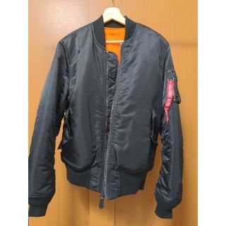 アルファインダストリーズ(ALPHA INDUSTRIES)のアルファインダストリー　alpha industry ma1 slim(ミリタリージャケット)