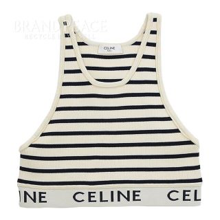 安い新作】 celine - 谷まりあ愛用 CELINEセリーヌブラトップボーダー