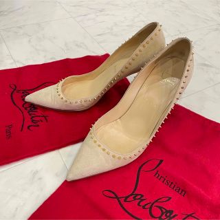 クリスチャンルブタン(Christian Louboutin)のChristian loubutin パンプス　38.5(ハイヒール/パンプス)