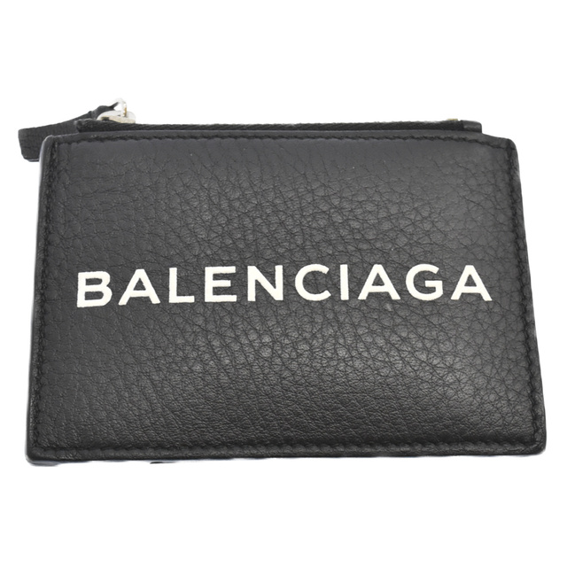 BALENCIAGA バレンシアガ 17AW ロゴプリント カードホルダー コイン