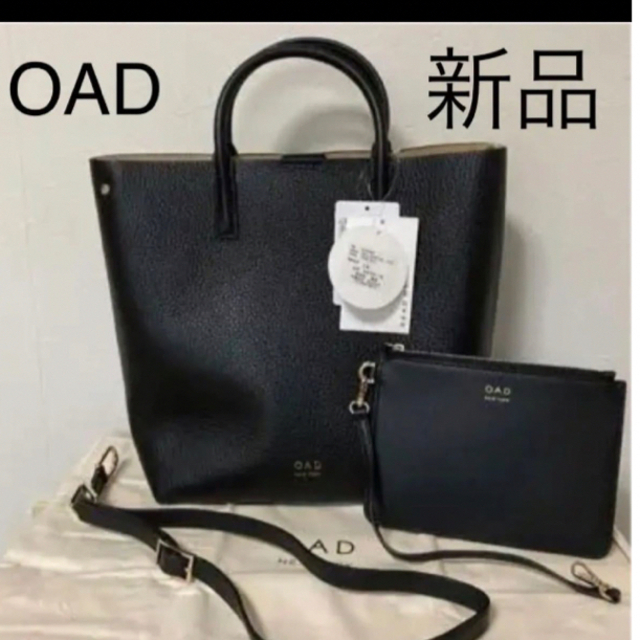 新品　oad new york ショルダーバック　ハンドバック