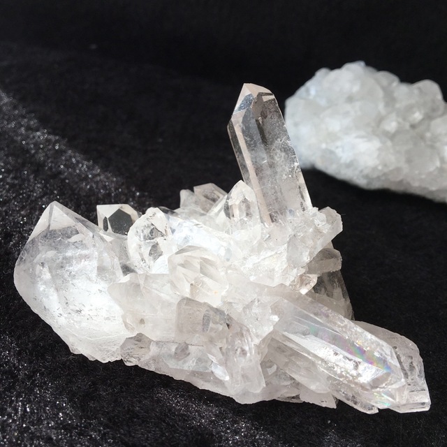 天然石　水晶クラスター　ブラジル産