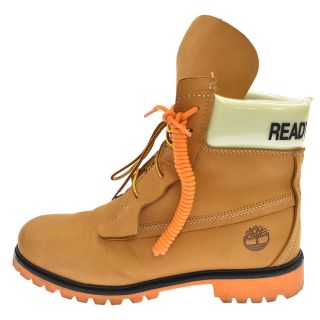 レディメイド(LADY MADE)のREADY MADE レディメイド ×TIMBERLAND 6 IN PREMIUM BOOT WHEAT NUBUCK 0A246K ×ティンバーランド 6インチプレミアムヌバックブーツ キャメルブラウン(ブーツ)