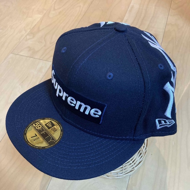 Supreme Yankees Box Logo New Era