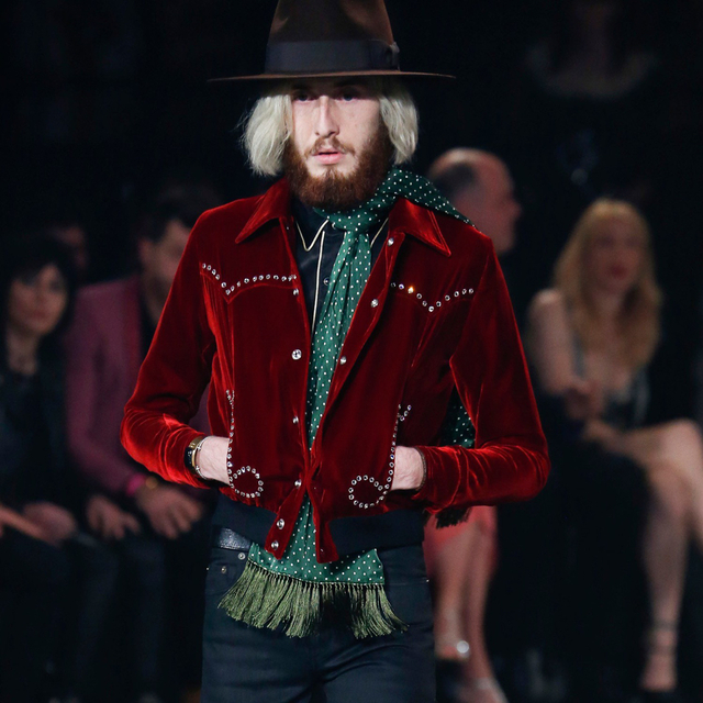 Saint Laurent Paris AW ミュージカルノート