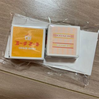 コーチ(COACH)のコーチマート　COACH MART チョコ　ノベルティ　チョコミント　原宿(菓子/デザート)