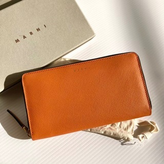 マルニ 財布(レディース)（オレンジ/橙色系）の通販 37点 | Marniの