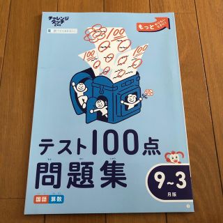 進研ゼミ　テスト100点問題集　2年生(語学/参考書)