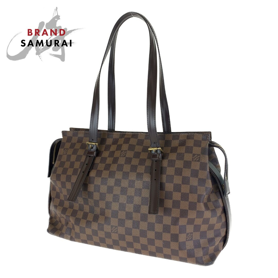 国内外の人気 LOUIS VUITTON 306483 チェルシー ダミエ N51119 ルイ