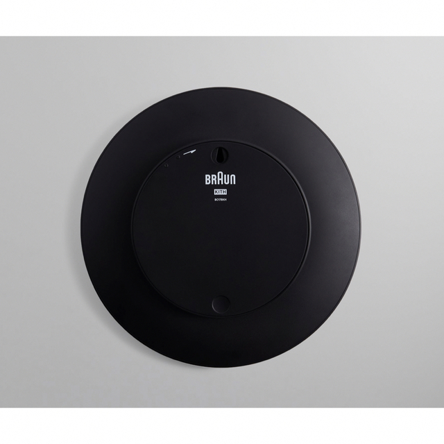 KITH - kith for braun bc17 wall clock 時計 黒の通販 by shop大和田