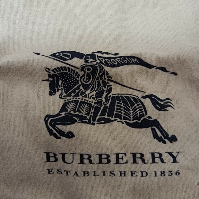 BURBERRY(バーバリー)のBURBERRY　保存袋 レディースのバッグ(ショップ袋)の商品写真