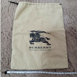 バーバリー(BURBERRY)のBURBERRY　保存袋(ショップ袋)