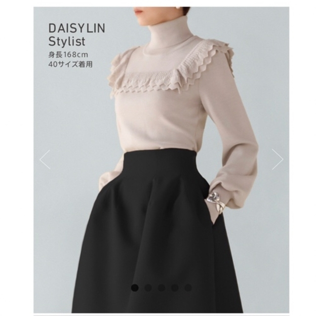 定番人気！ - FOXEY ♡foxey 新品フリルフォクシーニット ♡ LIN DAISY