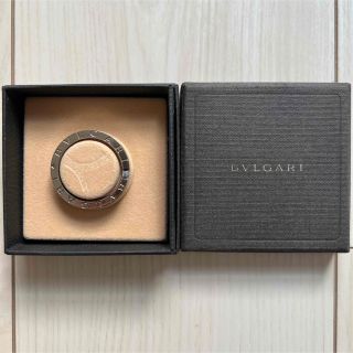 ブルガリ(BVLGARI)のBVLGARI ブルガリ シルバーキーリング　ネックレス ケース付き(キーホルダー)