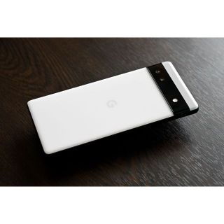 グーグルピクセル(Google Pixel)の【即日発送】Google Pixel 6a Chalk 128 GB 新品(スマートフォン本体)