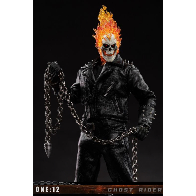 PWTOYS 1/12 ゴーストライダー - アメコミ PWTOYS 1/12 ゴーストライダー - アメコミ