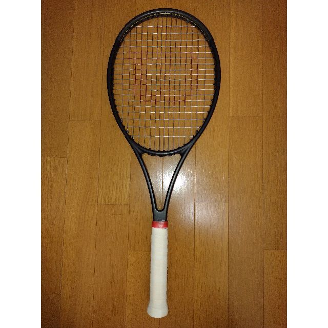 wilson(ウィルソン)のnishimoさん用 プロストック Pro Staff 97 (v13  スポーツ/アウトドアのテニス(ラケット)の商品写真