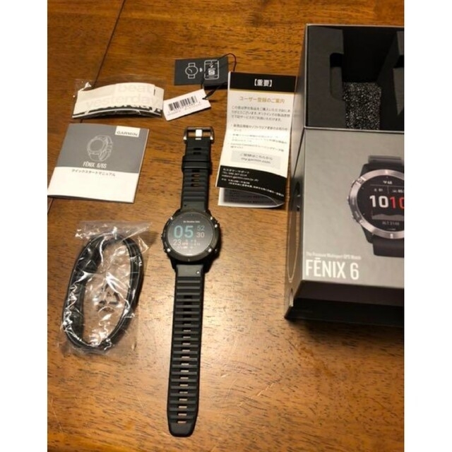 ◆美品 GARMIN ガーミン FENIX 6 フェニックス6◆