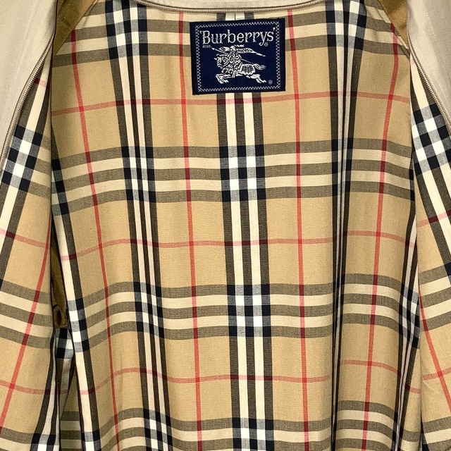 BURBERRY - 希少!ビッグサイズ!バーバリープローサム ノバチェック