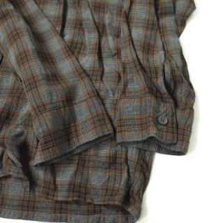 COMOLI - COMOLI コモリ 19SS 日本製 レーヨン オープンカラーシャツ
