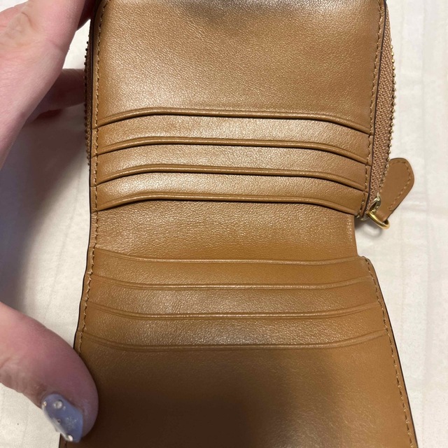 POLO RALPH LAUREN(ポロラルフローレン)のラルフローレン折り畳み財布 レディースのファッション小物(財布)の商品写真