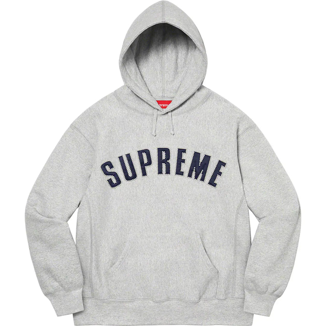 Pearl Logo Hooded Sweatshirt Supremeトップス