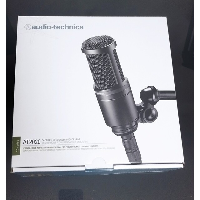 Audio-Technica AT2020 コンデンサーマイク