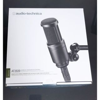 Audio-Technica AT2020 コンデンサーマイク(マイク)