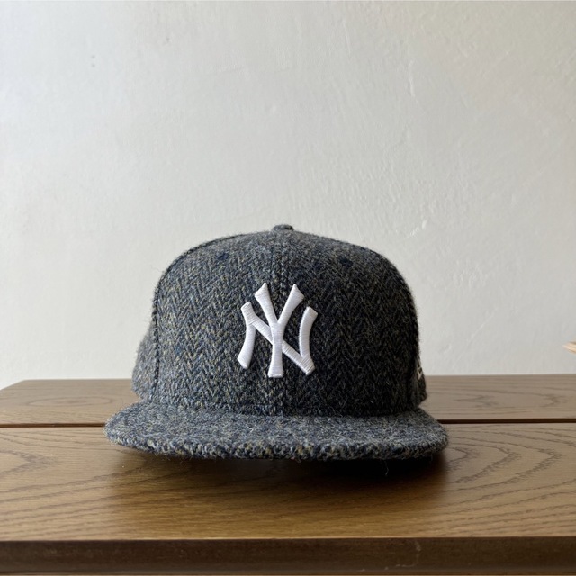 NEW ERA(ニューエラー)のNEW ERA 59FIFTY ハリスツイード NY キャップ 7 3/8 メンズの帽子(キャップ)の商品写真