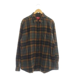 シュプリーム(Supreme)のシュプリーム 22FW Plaid Flannel Shirt チェックシャツ(シャツ)