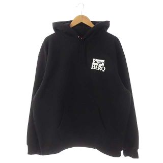 シュプリーム(Supreme)のシュプリーム アンタイヒーロー 22SS Hooded パーカー(その他)