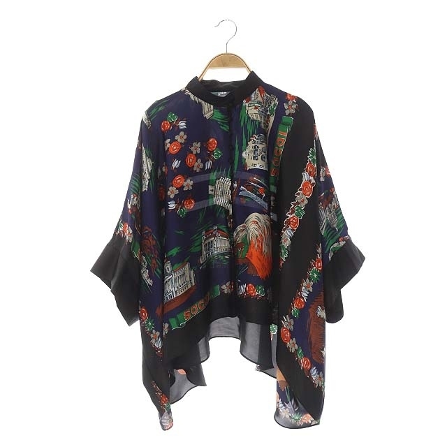 サカイ 21SS Archive Print Mix Shirt シャツ