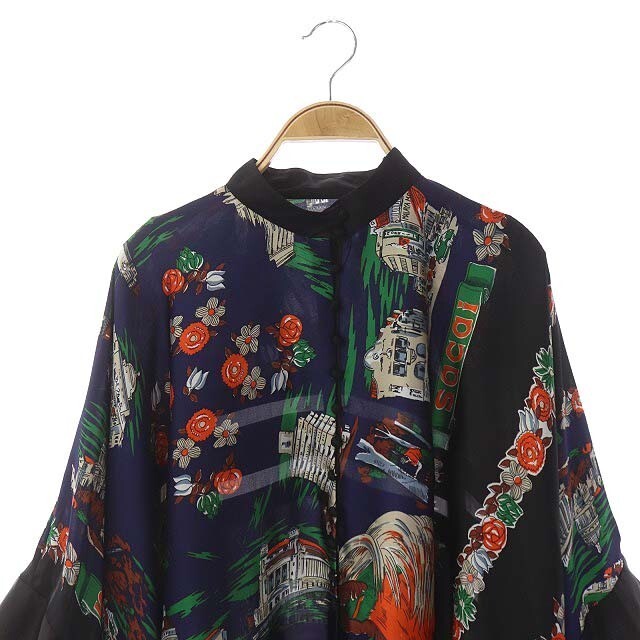 サカイ 21SS Archive Print Mix Shirt シャツ