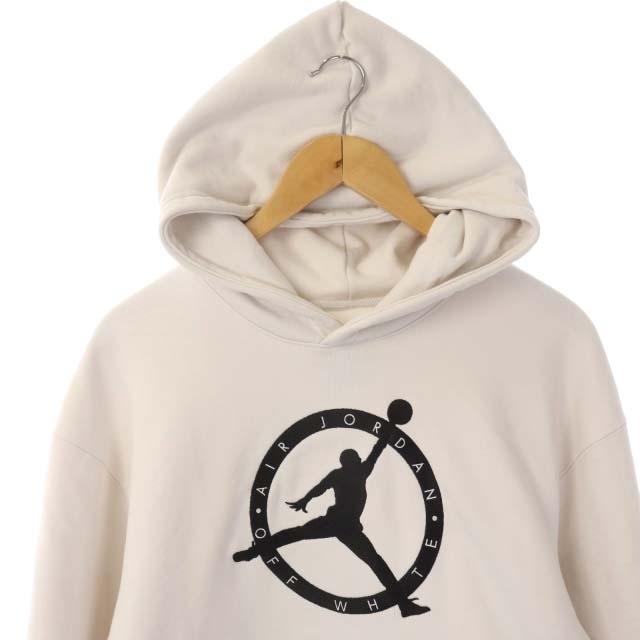 ナイキ オフホワイト JORDAN BRAND AS M J OW HOODIE