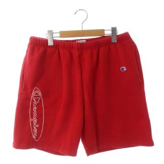 シュプリーム(Supreme)のシュプリーム × チャンピオン 19SS Outline Sweatshort(ショートパンツ)