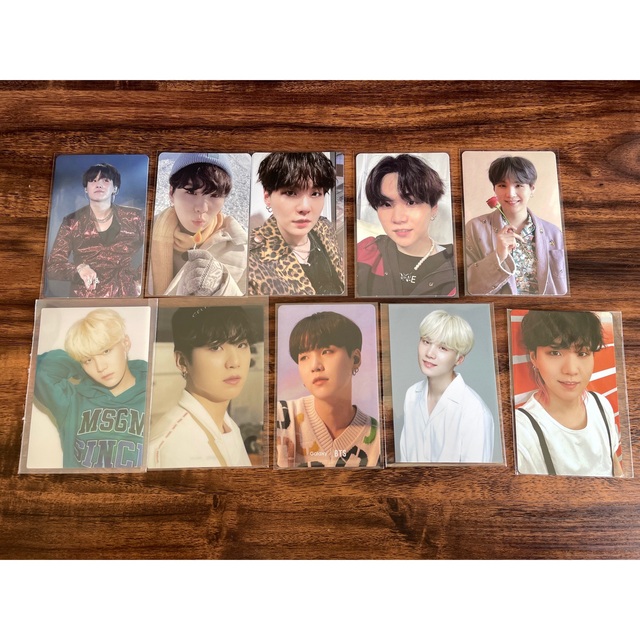 BTS SUGA まとめ売り - K-POP/アジア BTS SUGA まとめ売り - K-POP/アジア