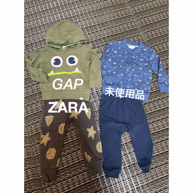 ZARA KIDS(ザラキッズ)の子供服まとめ売り男の子100～110センチ キッズ/ベビー/マタニティのキッズ服男の子用(90cm~)(その他)の商品写真