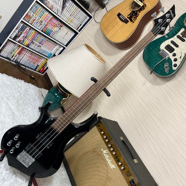【4165】 grass roots by ESP Forest bass 黒