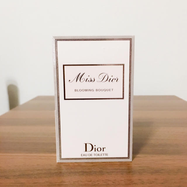 Christian Dior(クリスチャンディオール)の【モテ香水】ミスディオールブルーミングブーケサンプル♡ コスメ/美容の香水(香水(女性用))の商品写真