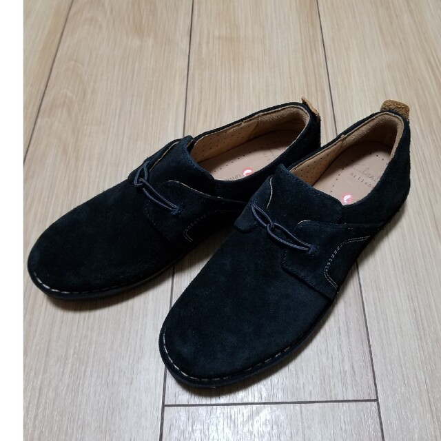 未使用　Clarks　クラークス　スリッポン　Un Ava / UNアヴァ　22