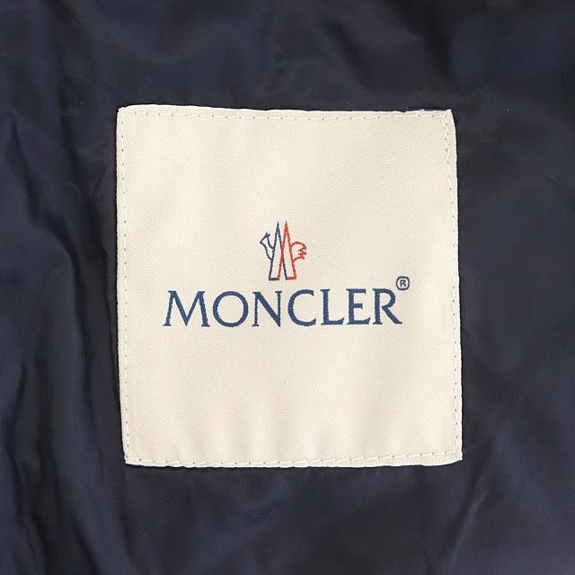 MONCLER(モンクレール)のモンクレール BARBEL バーベル ダウンコート アウター ロング フード レディースのジャケット/アウター(ダウンコート)の商品写真