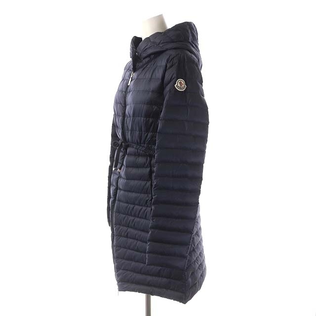 MONCLER(モンクレール)のモンクレール BARBEL バーベル ダウンコート アウター ロング フード レディースのジャケット/アウター(ダウンコート)の商品写真