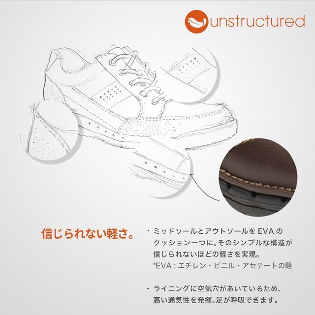 Clarks(クラークス)の未使用　Clarks　クラークス　スリッポン　Un Ava / UNアヴァ レディースの靴/シューズ(スリッポン/モカシン)の商品写真