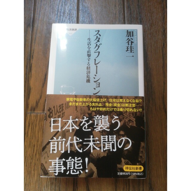 スタグフレーション　生活を直撃する経済危機 エンタメ/ホビーの本(その他)の商品写真